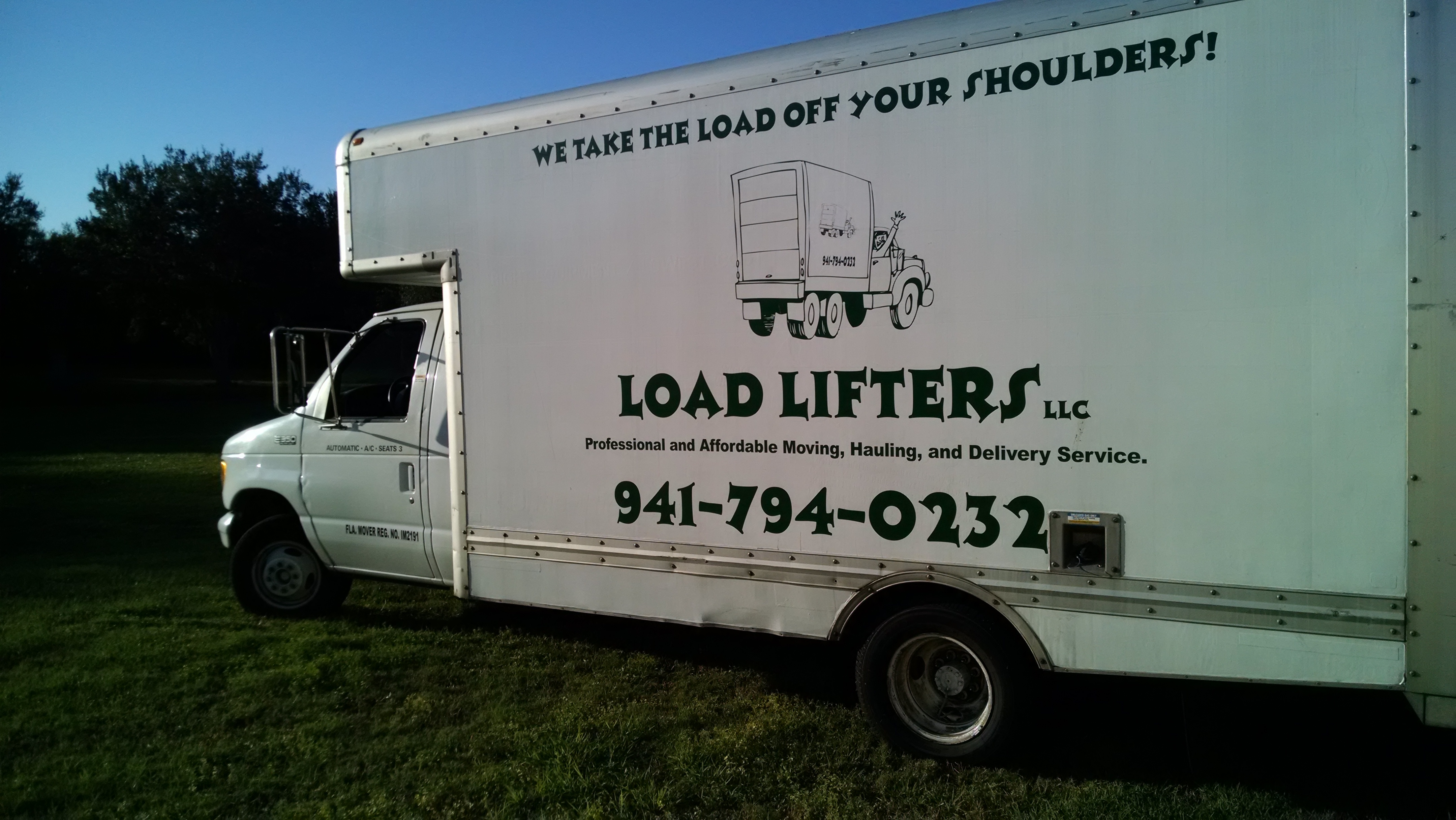 Load LiftersMoving Tips